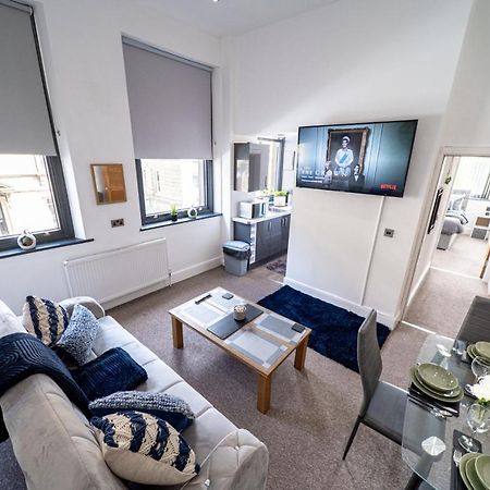 Cozy 1-Bedroom Apartment In The Heart Of Barnsley Town Centre Ngoại thất bức ảnh