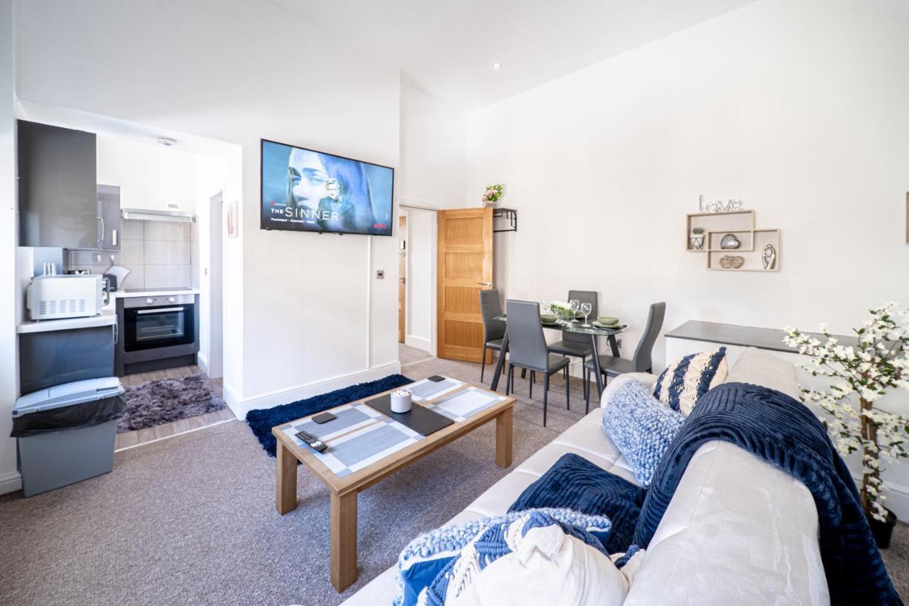 Cozy 1-Bedroom Apartment In The Heart Of Barnsley Town Centre Ngoại thất bức ảnh