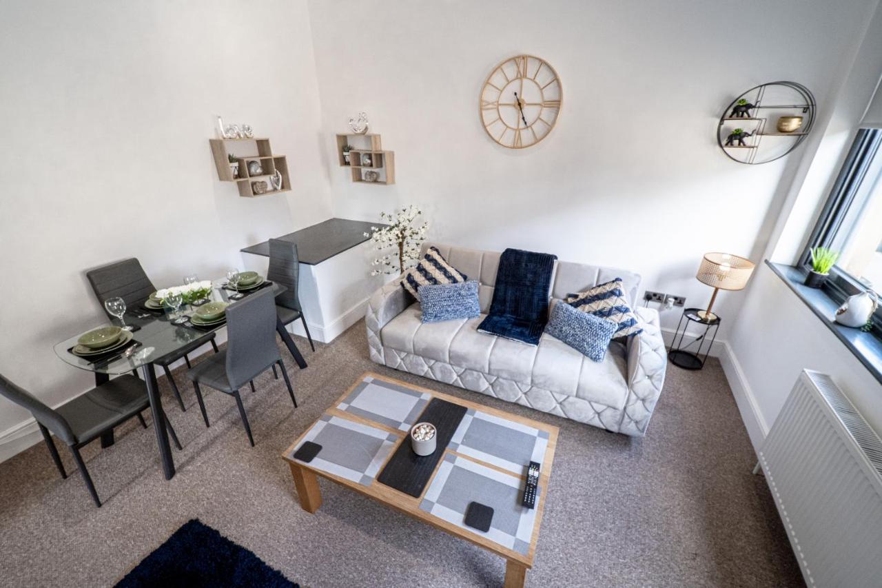 Cozy 1-Bedroom Apartment In The Heart Of Barnsley Town Centre Ngoại thất bức ảnh