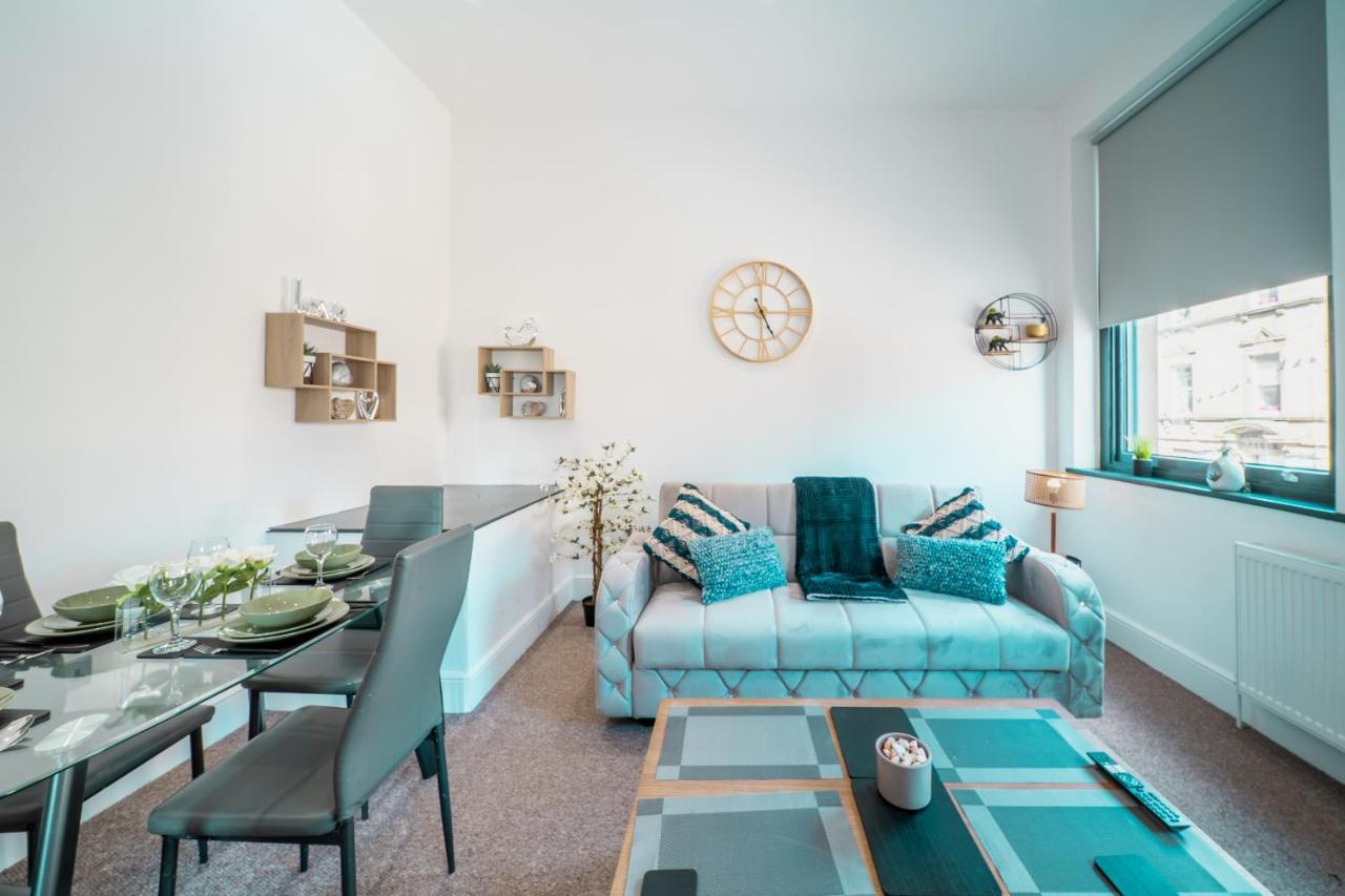 Cozy 1-Bedroom Apartment In The Heart Of Barnsley Town Centre Ngoại thất bức ảnh