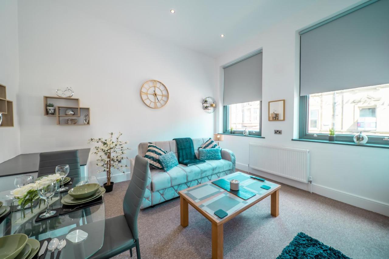 Cozy 1-Bedroom Apartment In The Heart Of Barnsley Town Centre Ngoại thất bức ảnh