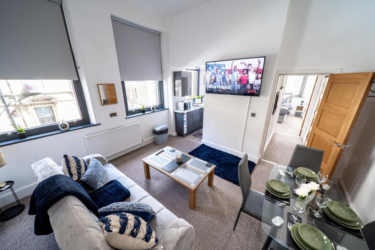 Cozy 1-Bedroom Apartment In The Heart Of Barnsley Town Centre Ngoại thất bức ảnh