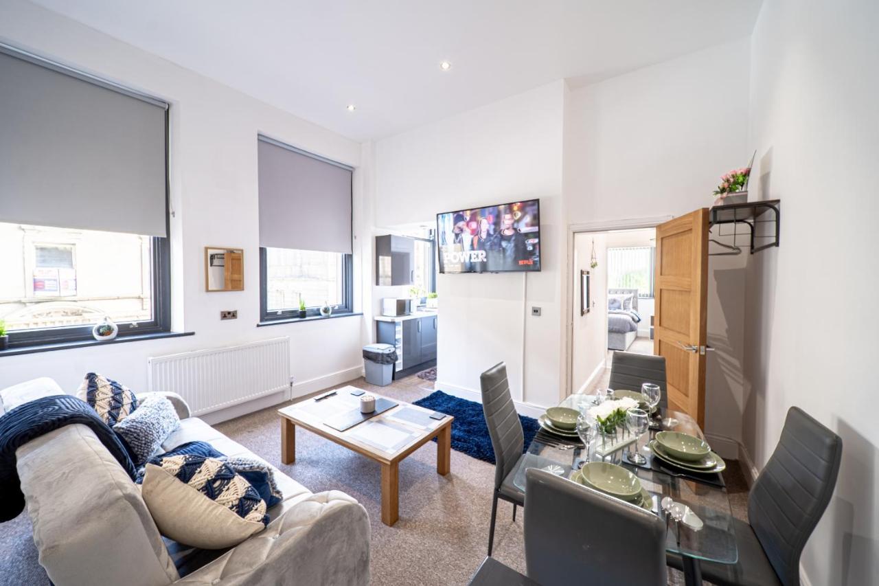Cozy 1-Bedroom Apartment In The Heart Of Barnsley Town Centre Ngoại thất bức ảnh