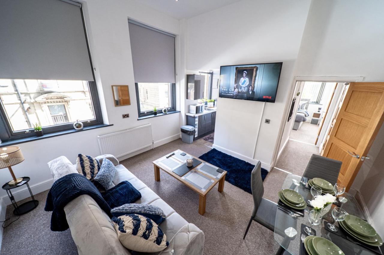 Cozy 1-Bedroom Apartment In The Heart Of Barnsley Town Centre Ngoại thất bức ảnh