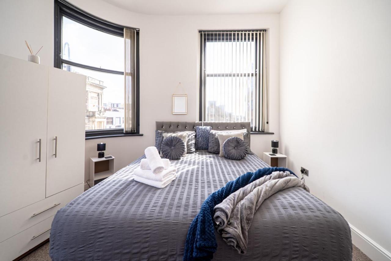Cozy 1-Bedroom Apartment In The Heart Of Barnsley Town Centre Ngoại thất bức ảnh
