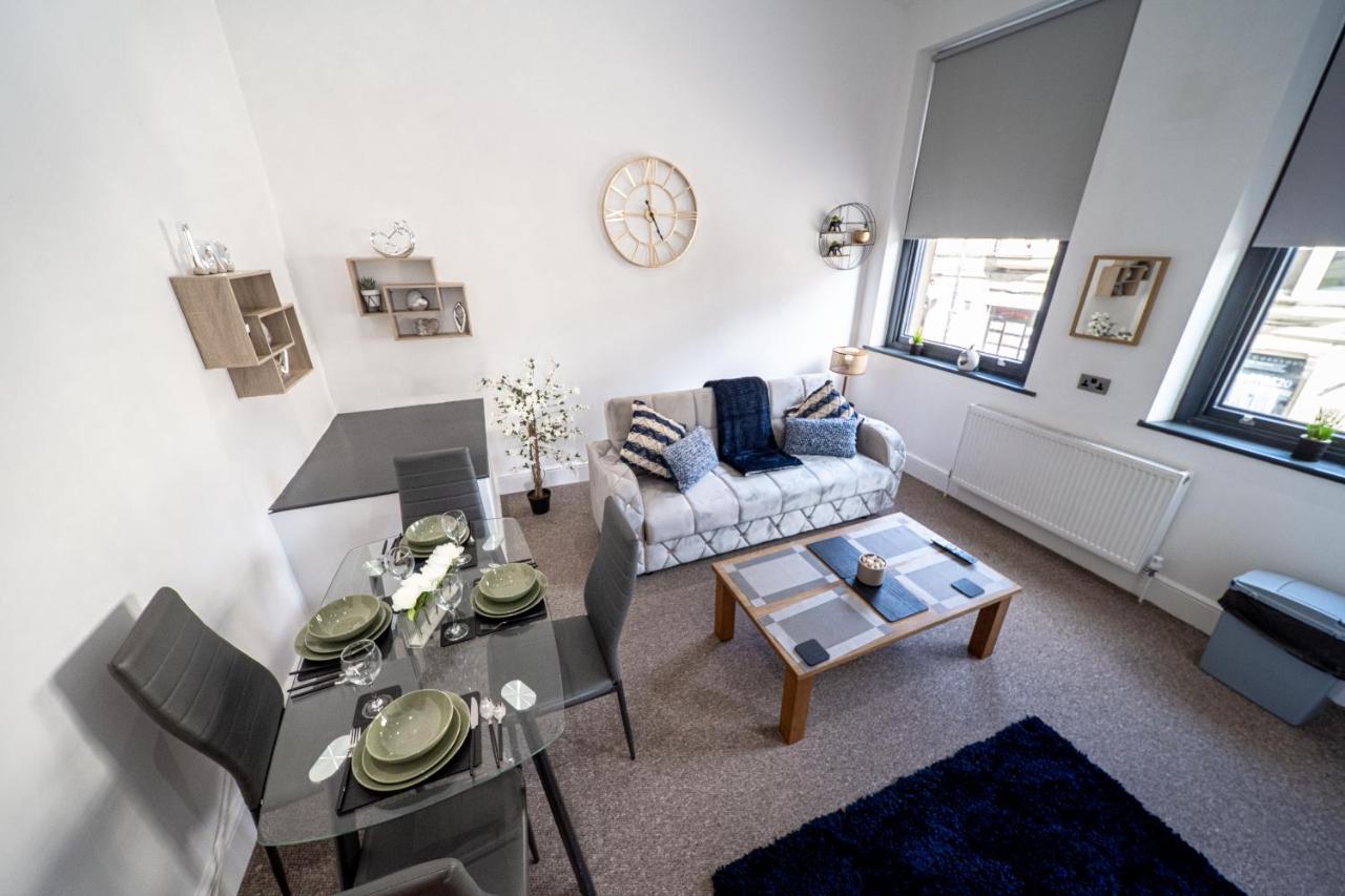 Cozy 1-Bedroom Apartment In The Heart Of Barnsley Town Centre Ngoại thất bức ảnh
