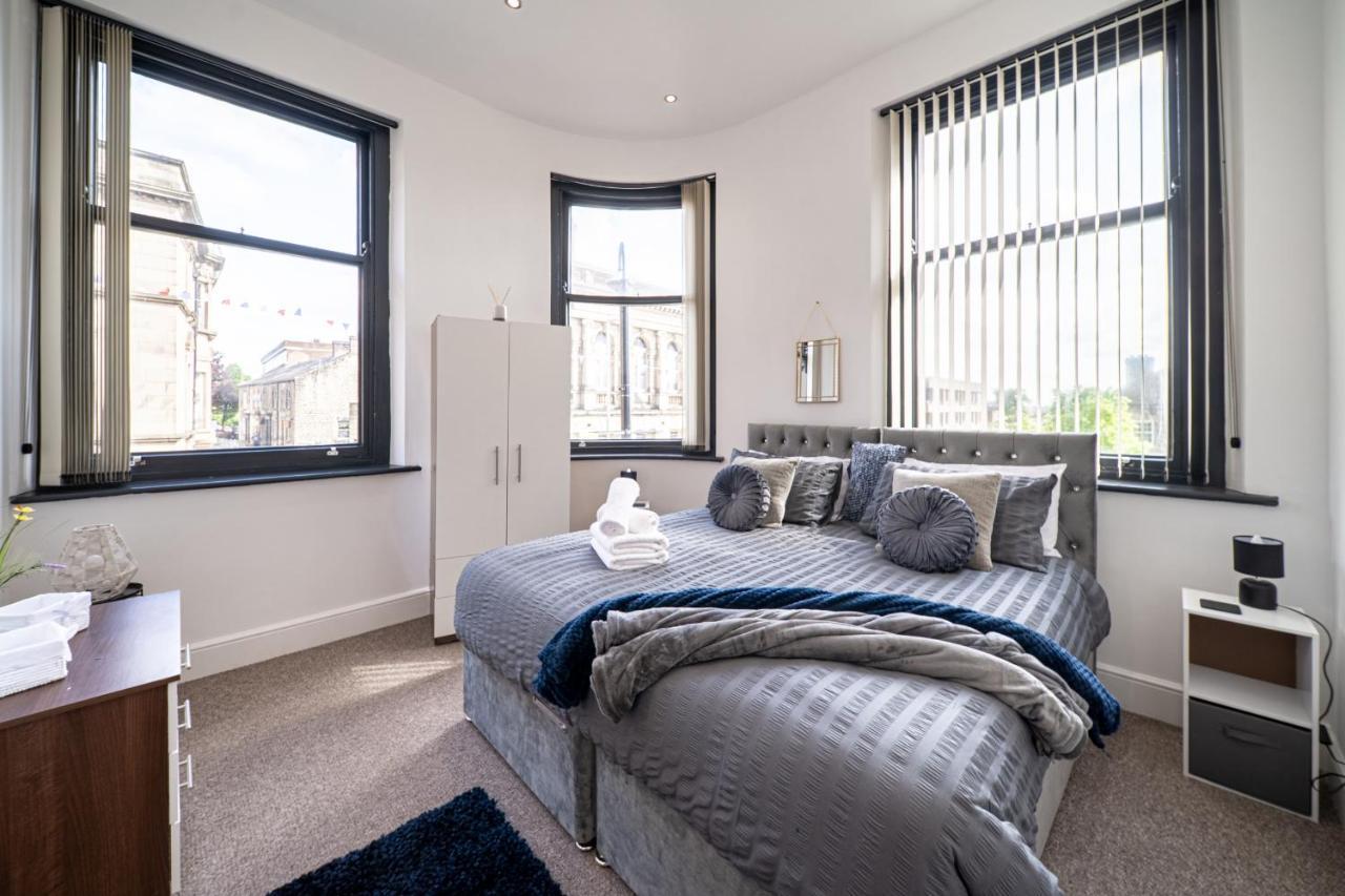 Cozy 1-Bedroom Apartment In The Heart Of Barnsley Town Centre Ngoại thất bức ảnh